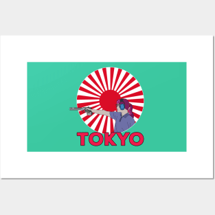Shooting Sports Tokyo Posters and Art
